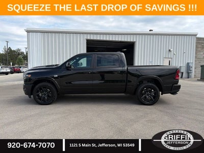 2026 RAM 1500 Laramie HEMI !!!