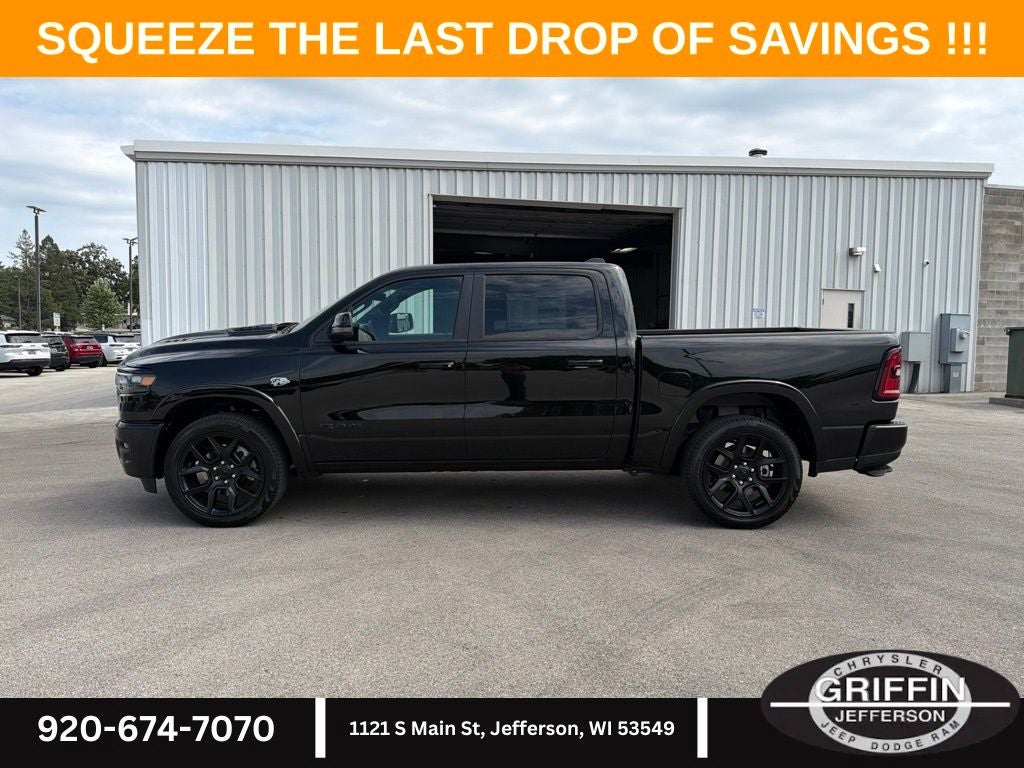 2026 RAM 1500 Laramie HEMI !!!