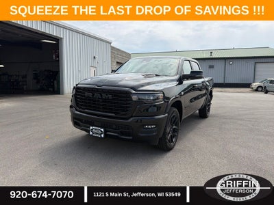 2026 RAM 1500 Laramie HEMI !!!
