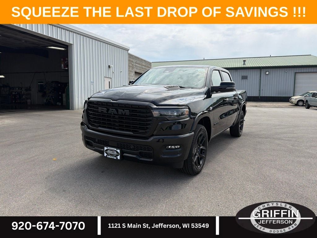 2026 RAM 1500 Laramie HEMI !!!
