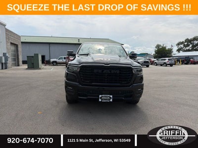 2026 RAM 1500 Laramie HEMI !!!