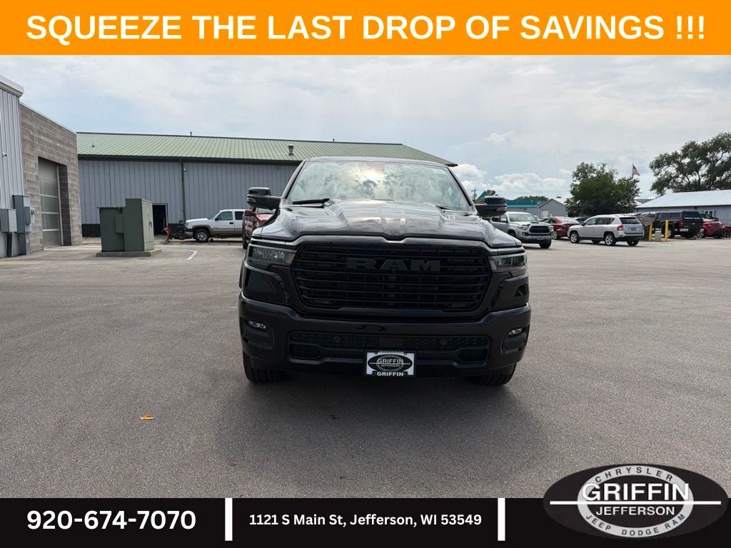 2026 RAM 1500 Laramie HEMI !!!
