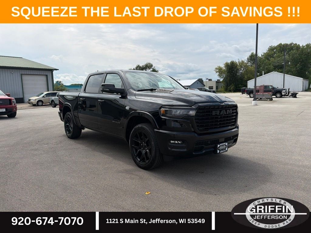 2026 RAM 1500 Laramie HEMI !!!