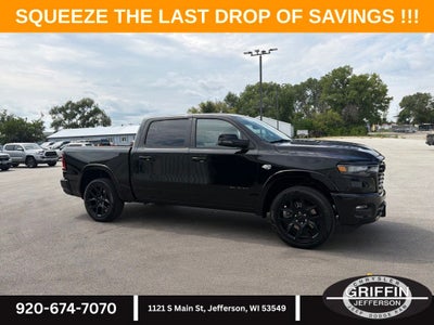 2026 RAM 1500 Laramie HEMI !!!