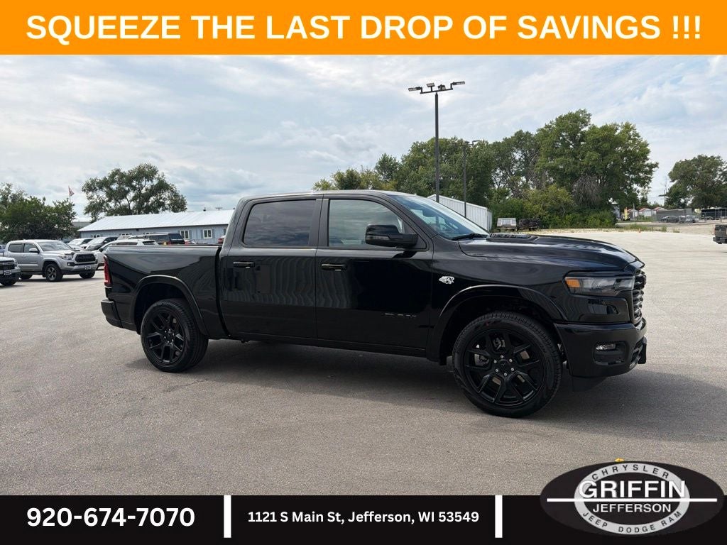 2026 RAM 1500 Laramie HEMI !!!