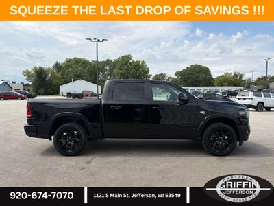 2026 RAM 1500 Laramie HEMI !!!