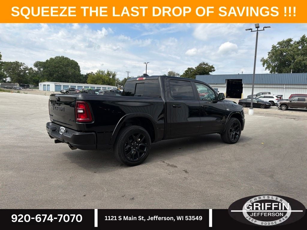 2026 RAM 1500 Laramie HEMI !!!