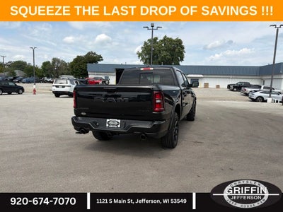 2026 RAM 1500 Laramie HEMI !!!