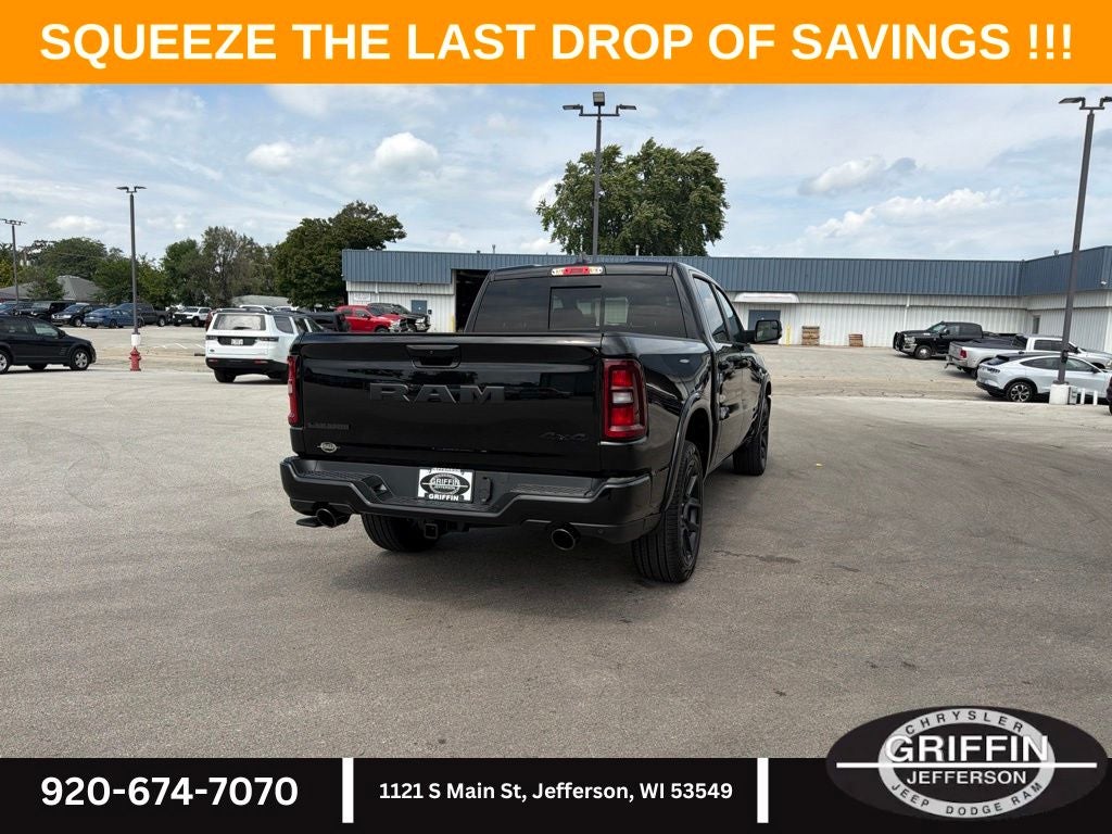 2026 RAM 1500 Laramie HEMI !!!