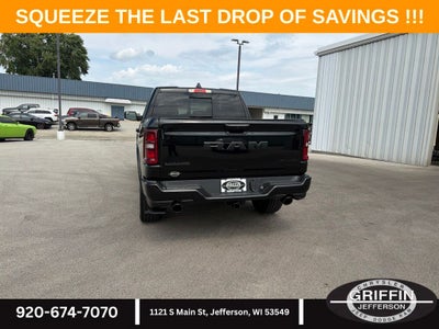 2026 RAM 1500 Laramie HEMI !!!
