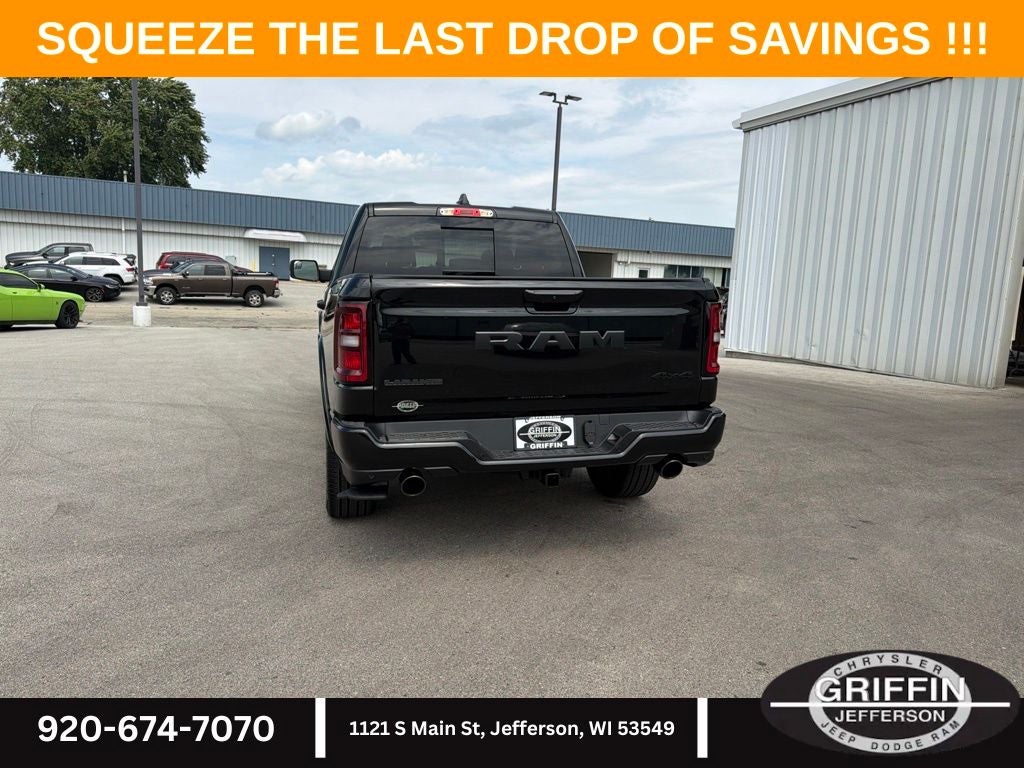 2026 RAM 1500 Laramie HEMI !!!
