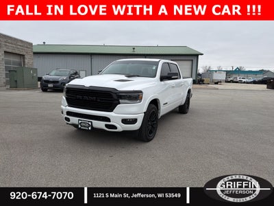 2022 RAM 1500 Laramie HEMI 5.7L V8 !!!