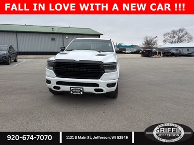 2022 RAM 1500 Laramie HEMI 5.7L V8 !!!