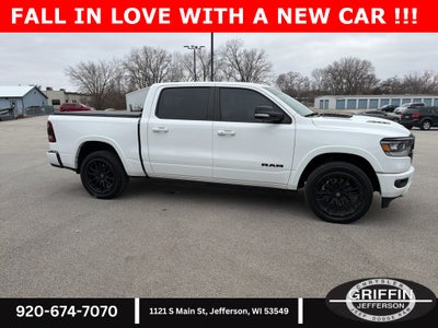 2022 RAM 1500 Laramie HEMI 5.7L V8 !!!