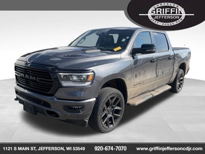 2024 RAM 1500 Laramie Night Edition Certified 4WD Near Madison WI