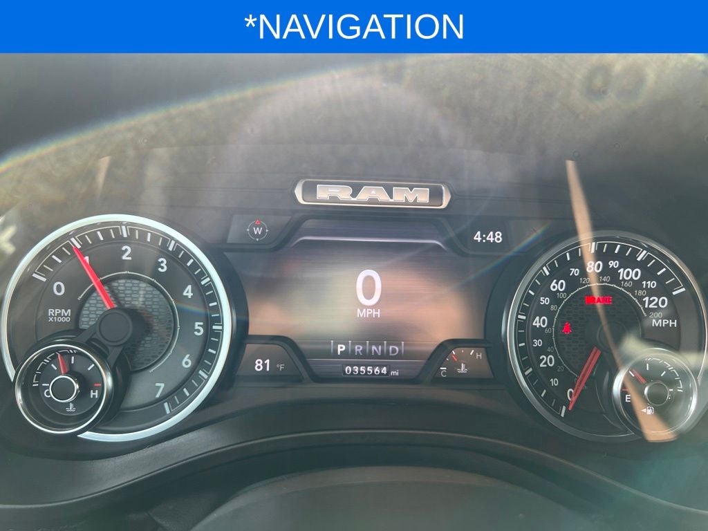 2024 RAM 1500 Laramie Night Edition Certified 4WD Near Madison WI
