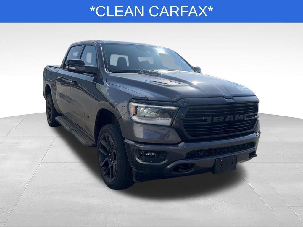 2024 RAM 1500 Laramie Night Edition Certified 4WD Near Madison WI