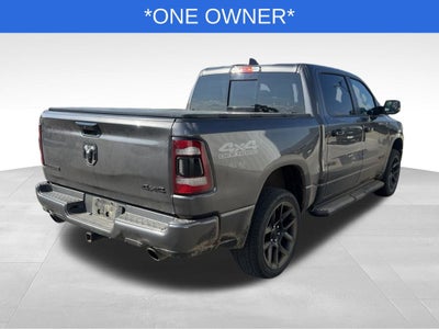 2024 RAM 1500 Laramie Night Edition Certified 4WD Near Madison WI