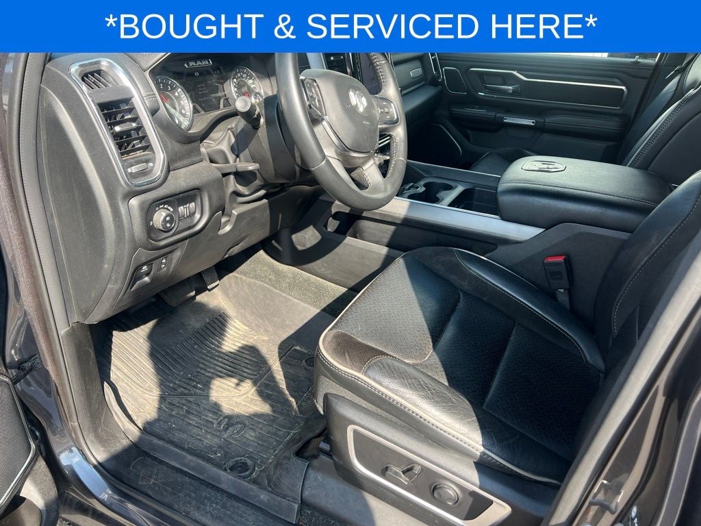 2024 RAM 1500 Laramie Night Edition Certified 4WD Near Madison WI