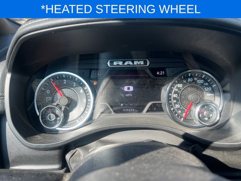 2024 RAM 1500 Laramie Night Edition Certified 4WD Near Madison WI