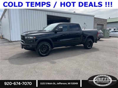 2026 RAM 1500 Rebel Crew Cab 4X4