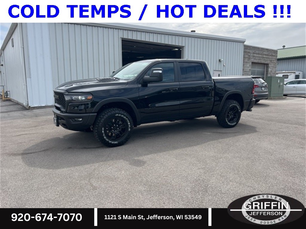 2026 RAM 1500 Rebel Crew Cab 4X4