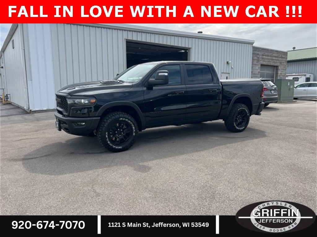 2026 RAM 1500 Rebel Crew Cab 4X4