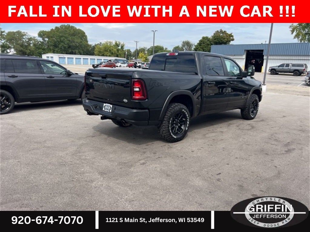 2026 RAM 1500 Rebel Crew Cab 4X4