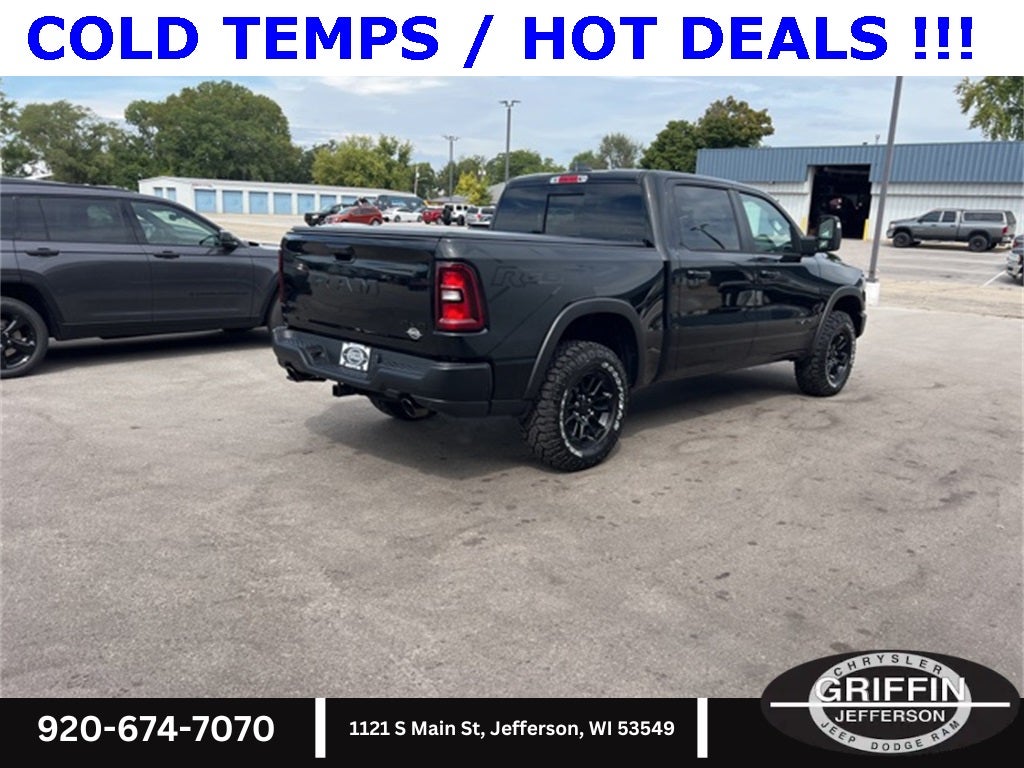 2026 RAM 1500 Rebel Crew Cab 4X4