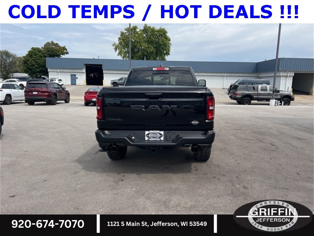 2026 RAM 1500 Rebel Crew Cab 4X4