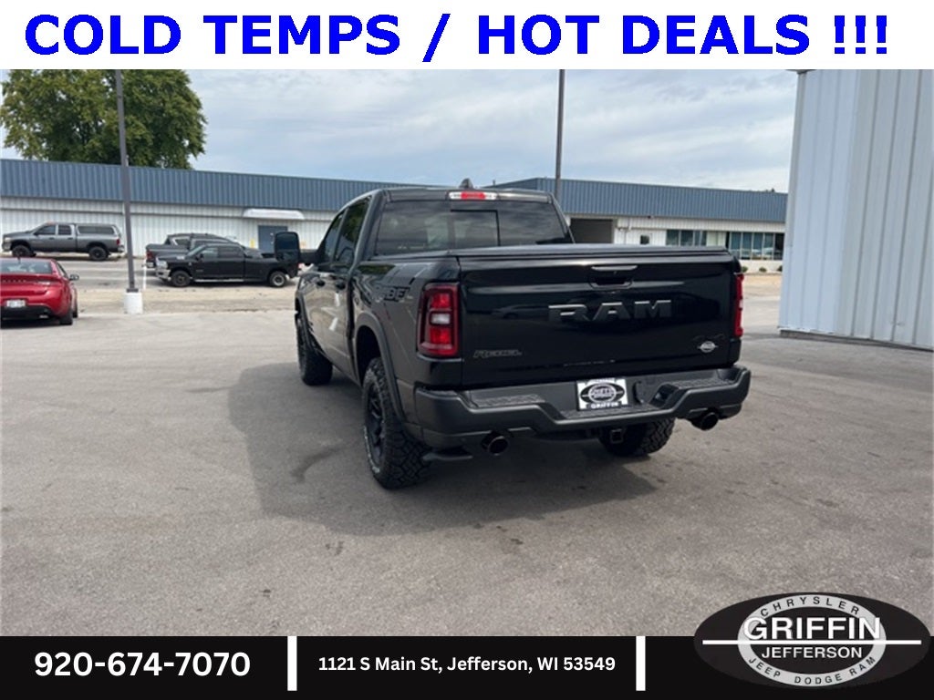 2026 RAM 1500 Rebel Crew Cab 4X4