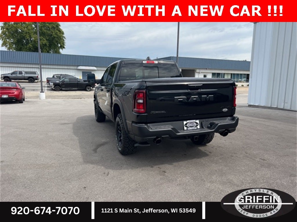 2026 RAM 1500 Rebel Crew Cab 4X4