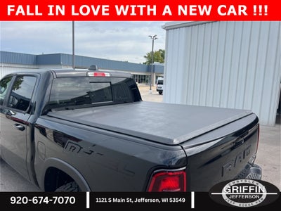 2026 RAM 1500 Rebel Crew Cab 4X4