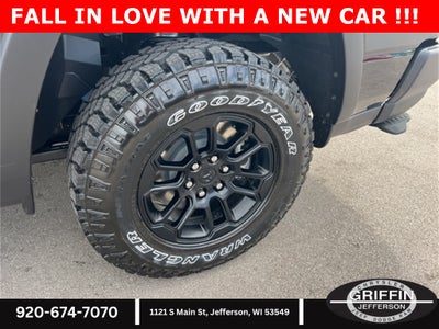 2026 RAM 1500 Rebel Crew Cab 4X4