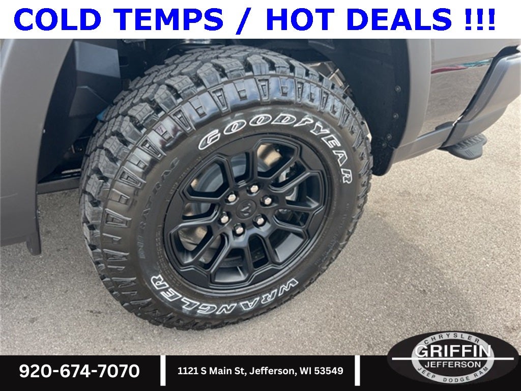 2026 RAM 1500 Rebel Crew Cab 4X4