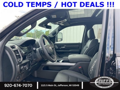 2026 RAM 1500 Rebel Crew Cab 4X4