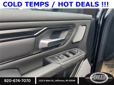 2026 RAM 1500 Rebel Crew Cab 4X4