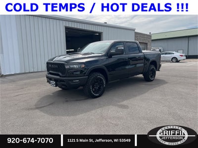 2026 RAM 1500 Rebel Crew Cab 4X4