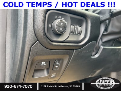 2026 RAM 1500 Rebel Crew Cab 4X4