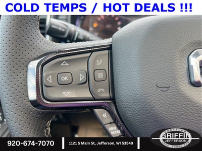 2026 RAM 1500 Rebel Crew Cab 4X4