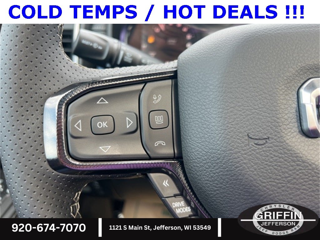 2026 RAM 1500 Rebel Crew Cab 4X4