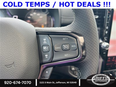 2026 RAM 1500 Rebel Crew Cab 4X4