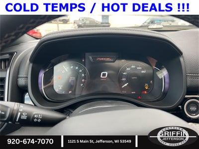 2026 RAM 1500 Rebel Crew Cab 4X4