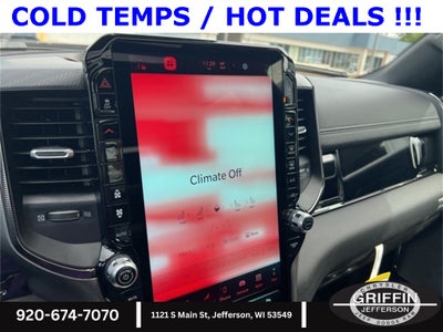 2026 RAM 1500 Rebel Crew Cab 4X4