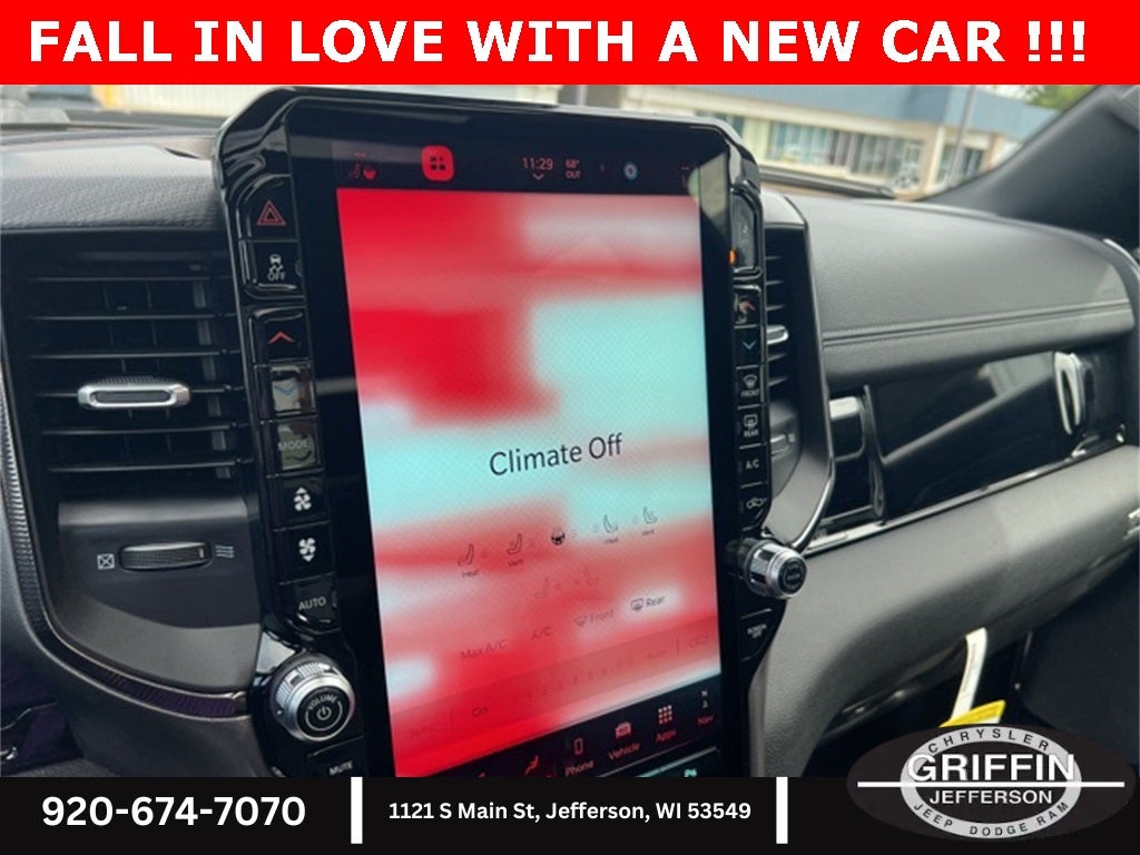 2026 RAM 1500 Rebel Crew Cab 4X4