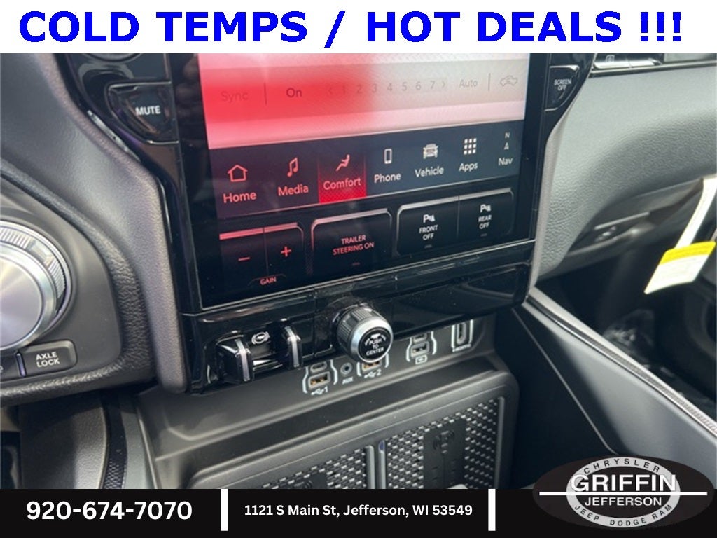 2026 RAM 1500 Rebel Crew Cab 4X4