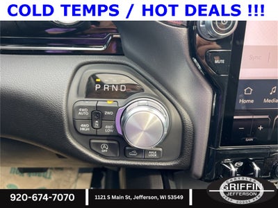 2026 RAM 1500 Rebel Crew Cab 4X4