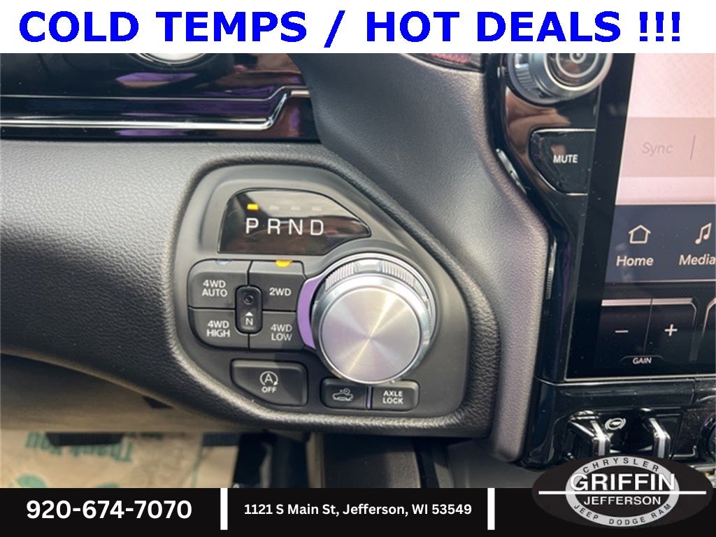 2026 RAM 1500 Rebel Crew Cab 4X4