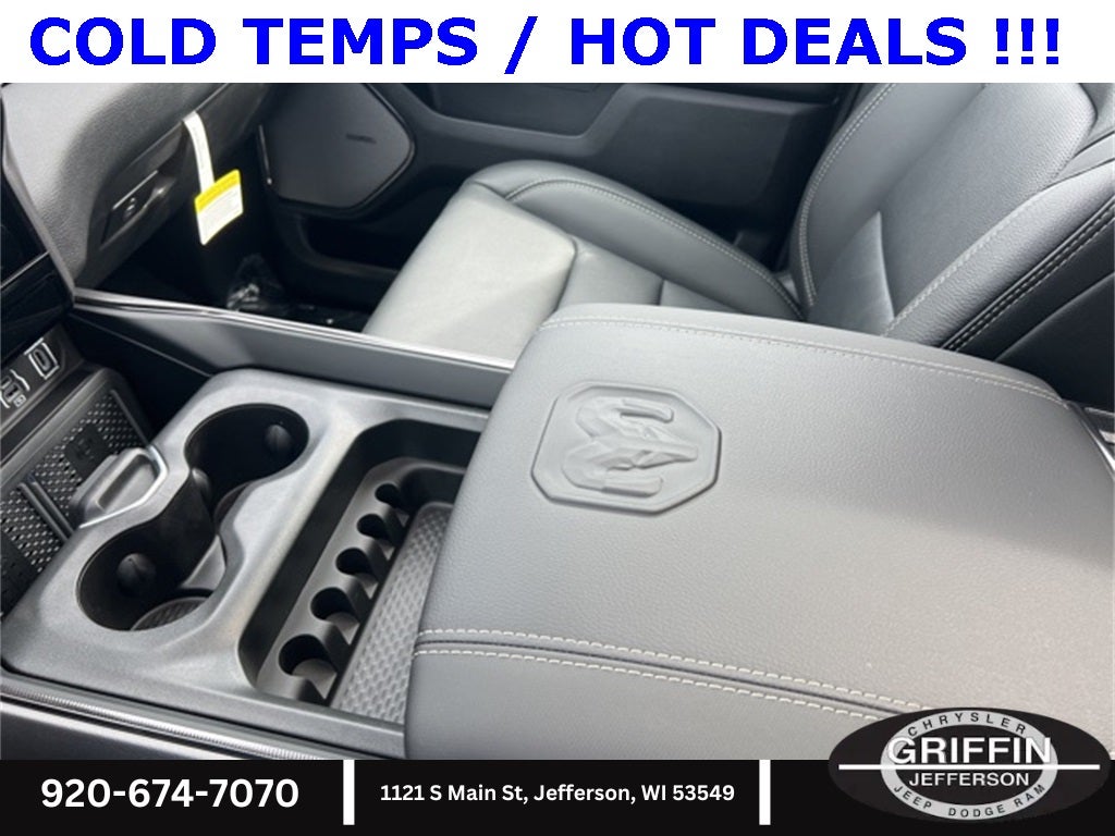 2026 RAM 1500 Rebel Crew Cab 4X4