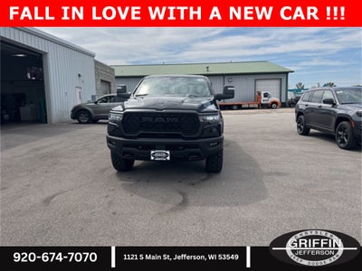2026 RAM 1500 Rebel Crew Cab 4X4